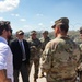 Senior advisers to the Secretary of Defense visit JTF-SB Soldiers at southern border