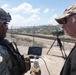 Senior advisers to the Secretary of Defense visit JTF-SB Soldiers at southern border