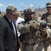 Senior advisers to the Secretary of Defense visit JTF-SB Soldiers at southern border