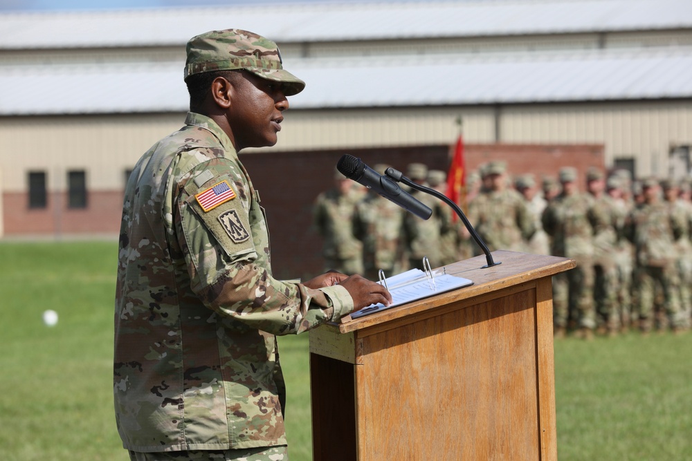 1st Battalion, 7th Air Defense Artillery Change of Responsibility