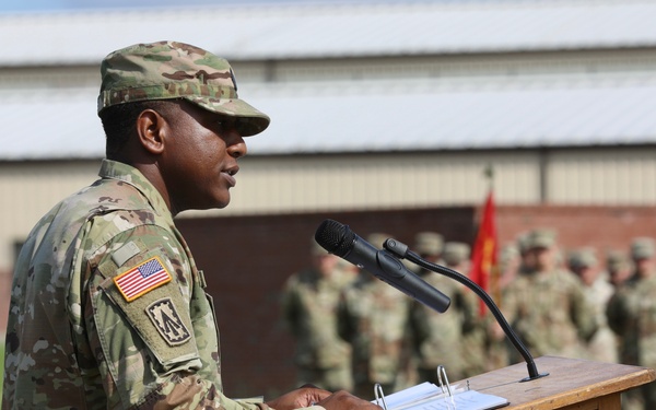 1st Battalion, 7th Air Defense Artillery Change of Responsibility