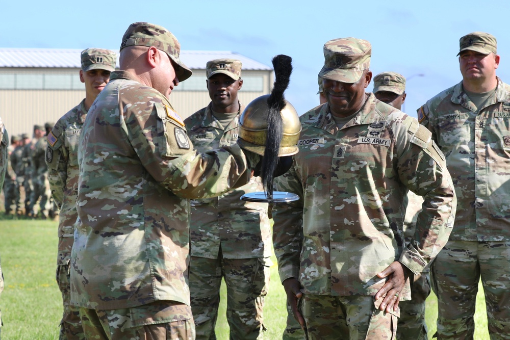 1st Battalion, 7th Air Defense Artillery Change of Responsibility 1st Battalion, 7th Air Defense Artillery Change of Responsibility