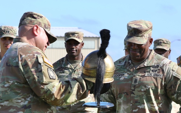 1st Battalion, 7th Air Defense Artillery Change of Responsibility