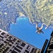 NSWG2 personnel execute a military free fall and CRRC drop during AE25