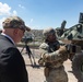 Senior advisers to the Secretary of Defense visit JTF-SB Soldiers at southern border