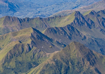 NSWG2 personnel execute a military free fall and CRRC drop during AE25