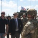Senior advisers to the Secretary of Defense visit JTF-SB Soldiers at southern border