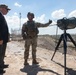 Senior advisers to the Secretary of Defense visit JTF-SB Soldiers at southern border