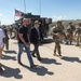 Senior advisers to the Secretary of Defense visit JTF-SB Soldiers at southern border