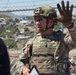Senior advisers to the Secretary of Defense visit JTF-SB Soldiers at southern border