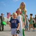 Friends and family welcome 555th FS pilots home