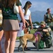 Friends and family welcome 555th FS pilots home