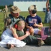 Friends and family welcome 555th FS pilots home