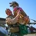 Friends and family welcome 555th FS pilots home
