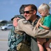 Friends and family welcome 555th FS pilots home