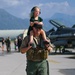 Friends and family welcome 555th FS pilots home