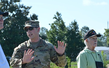 Veterans tour