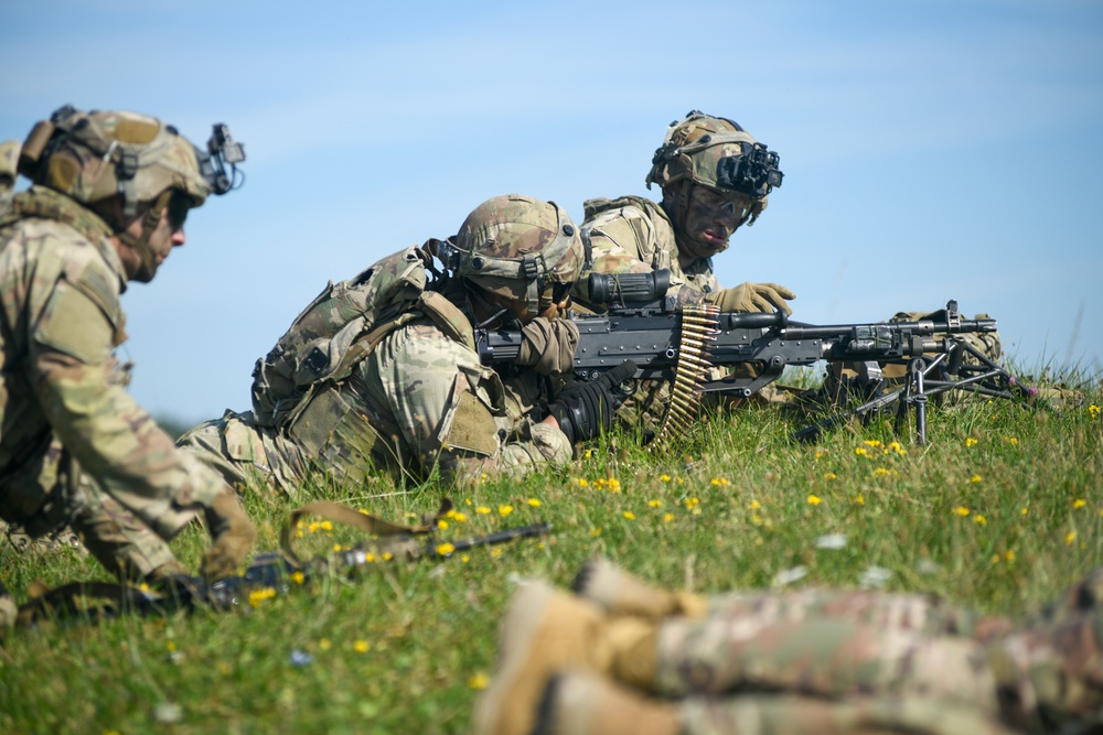 2CR Sharpens Readiness at Saber Junction 25