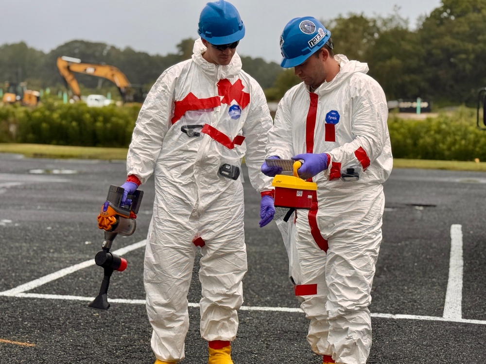 Task force trains for nuclear forensics mission during Exercise Prominent Hunt in Delaware