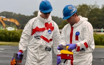 Task force trains for nuclear forensics mission during Exercise Prominent Hunt in Delaware
