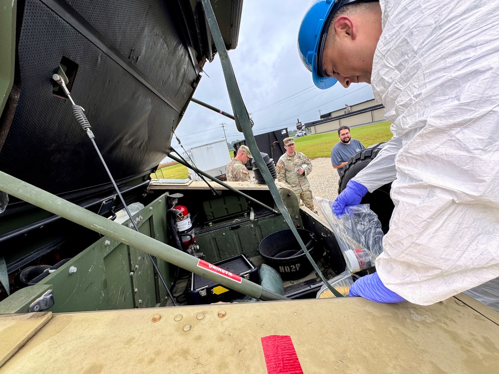 Task force trains for nuclear forensics mission during Exercise Prominent Hunt in Delaware