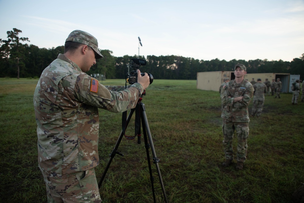 Expert Infantryman Badge Training Day 2
