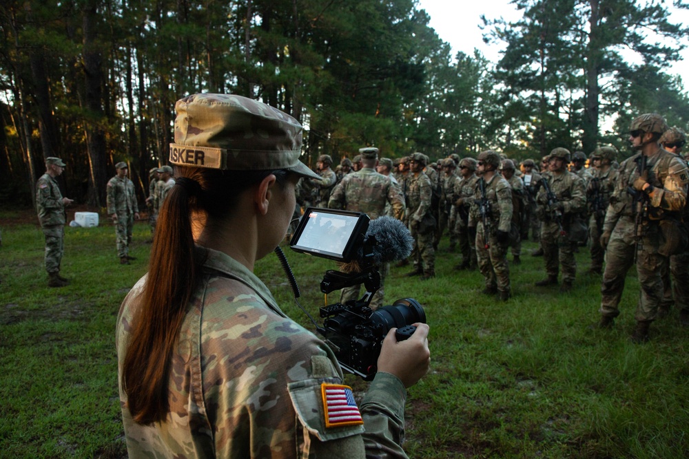 Expert Infantryman Badge Training Day 2