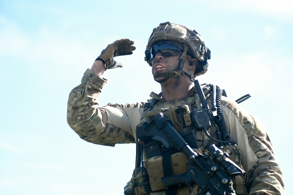 2CR Sharpens Readiness at Saber Junction 25