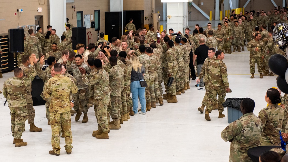 Travis AFB celebrates Airmen’s accomplishments with 2025 Staff Sgt. Release Party