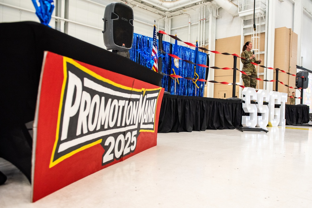 Travis AFB celebrates Airmen’s accomplishments with 2025 Staff Sgt. Release Party