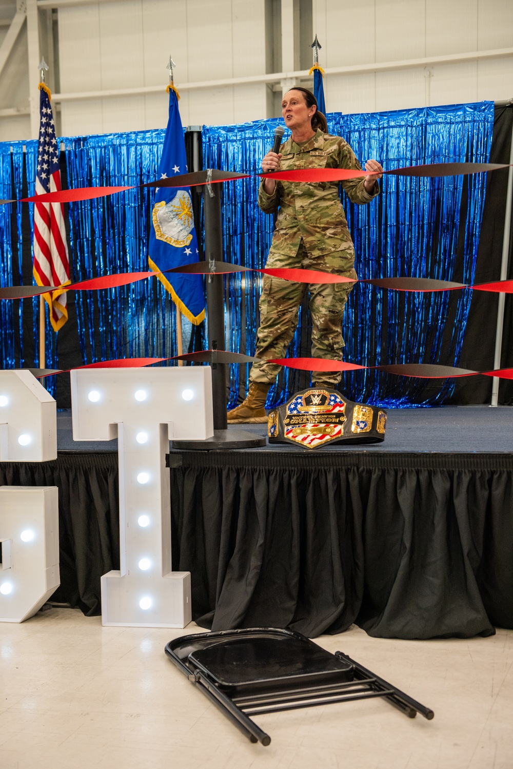 Travis AFB celebrates Airmen’s accomplishments with 2025 Staff Sgt. Release Party