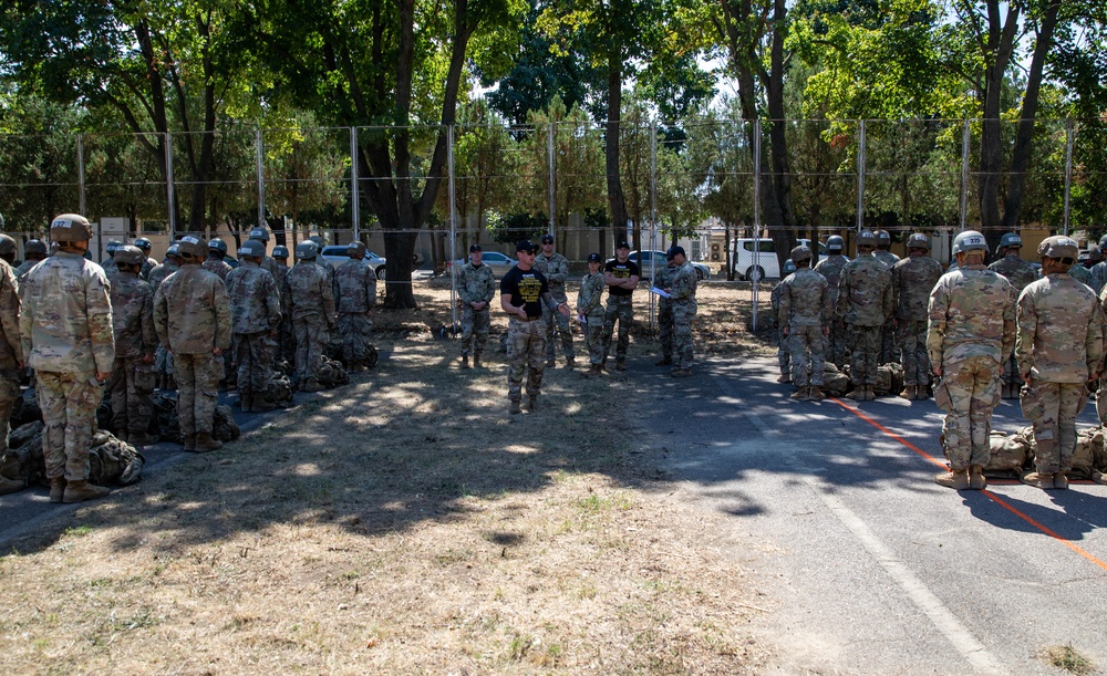 Sabalauski Air Assault School Commences on MKAB, Romania
