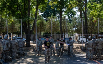 Sabalauski Air Assault School Commences on MKAB, Romania