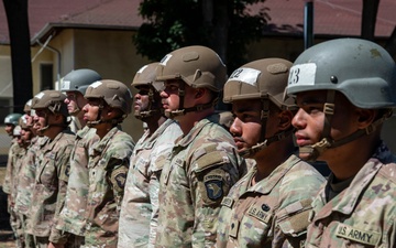 Sabalauski Air Assault School Commences on MKAB, Romania