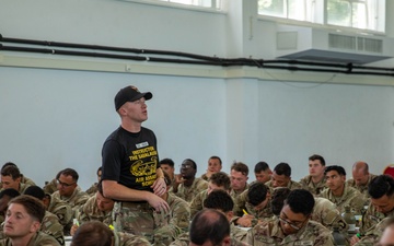 Sabalauski Air Assault School Commences on MKAB, Romania