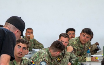 Sabalauski Air Assault School Commences on MKAB, Romania