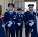 Col. Brandon Shroyer takes command of the 60th AMW