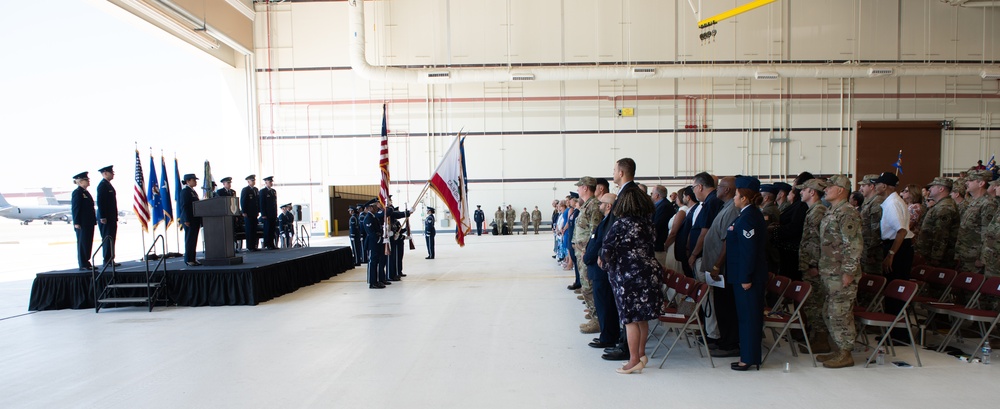 Col. Brandon Shroyer takes command of the 60th AMW