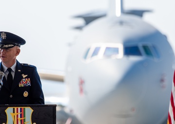 Col. Brandon Shroyer takes command of the 60th AMW