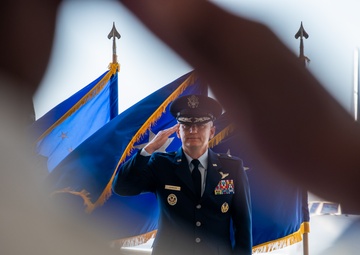 Col. Brandon Shroyer takes command of the 60th AMW