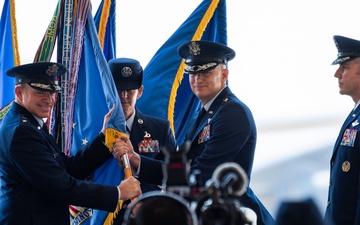 Col. Brandon Shroyer takes command of the 60th AMW