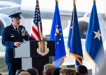 Col. Brandon Shroyer takes command of the 60th AMW