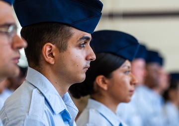 Col. Brandon Shroyer takes command of the 60th AMW