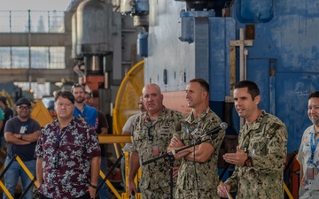 Town hall connects Pearl Harbor Naval Shipyard leadership with employees