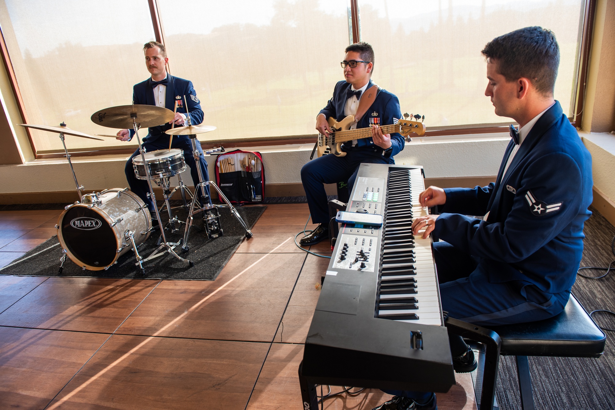 DVIDS - Images - Travis AFB holds 2025 SNCO Induction ceremony [Image 1 of  9]