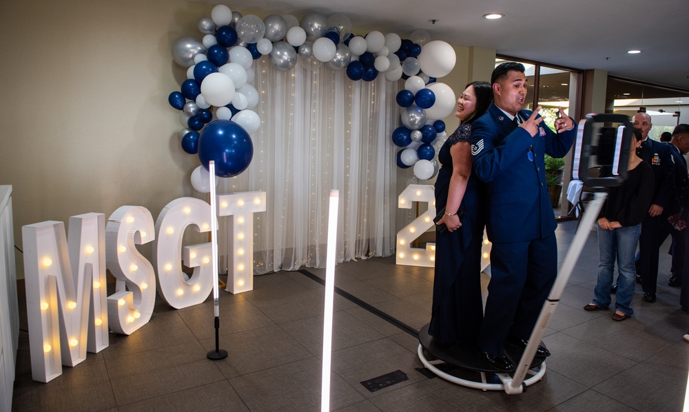 Travis AFB holds 2025 SNCO Induction ceremony