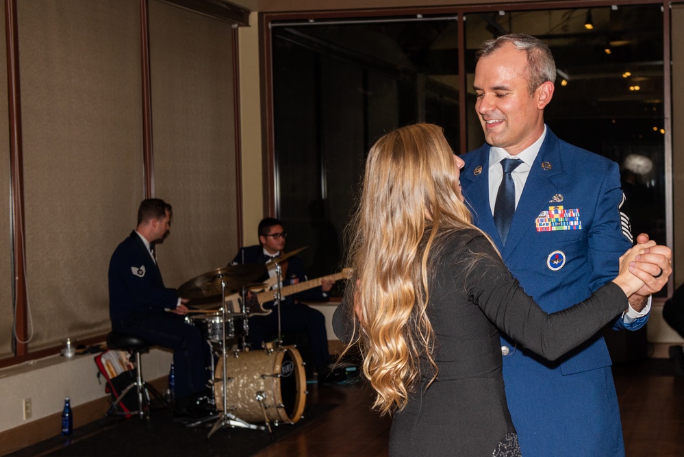 Travis AFB holds 2025 SNCO Induction ceremony