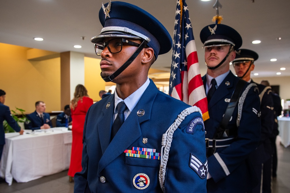 Travis AFB holds 2025 SNCO Induction ceremony
