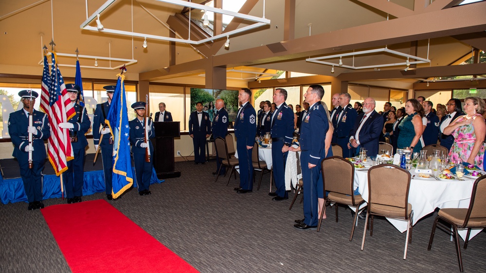 Travis AFB holds 2025 SNCO Induction ceremony