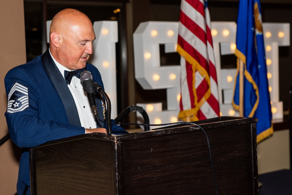 Travis AFB holds 2025 SNCO Induction ceremony